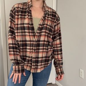 Neutral Rusty Flannel